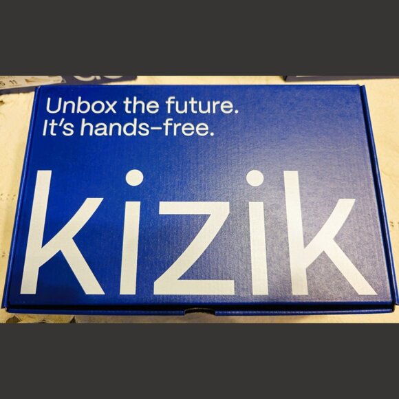 Kizik Unisex Lima Lite Taupe-Size: Men 9  & Women 10.5 Hands-Free Slip On - Picture 3 of 7